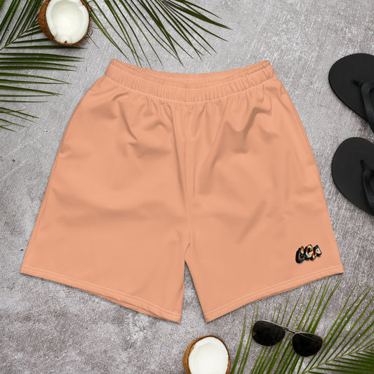 CGA Men's Color block Recycled Athletic Shorts